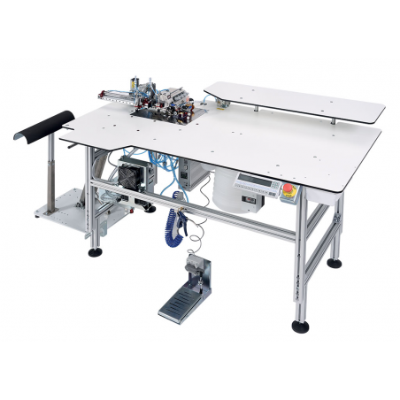 Machine automate de couture surjet grande longueur SIP ITALY SGSP5214