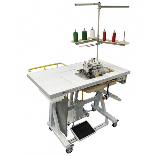 Machine surjet avec empileur SIP ITALY SSWK3216EX-SIP
