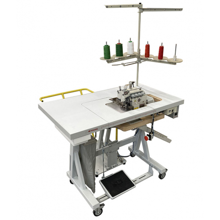 Machine surjet avec empileur SIP ITALY SSWK3216EX-SIP