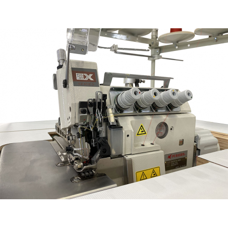 Machine surjet avec empileur SIP ITALY SSWK3216EX-SIP