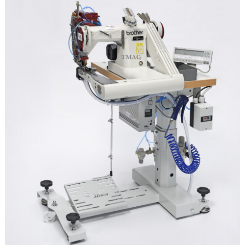 Machine à bras déportée 03 aiguilles SIP ITALY 9280SPV