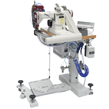 Machine à bras déportée 03 aiguilles SIP ITALY 9280SPV