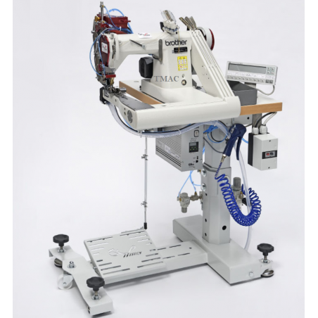 Machine à bras déportée 03 aiguilles SIP ITALY 9280SPV