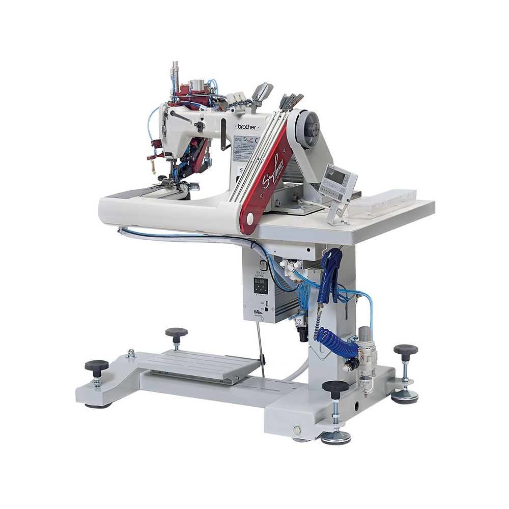 Machine à bras déporté SIP ITALY - 927L Pour chemise tissu léger