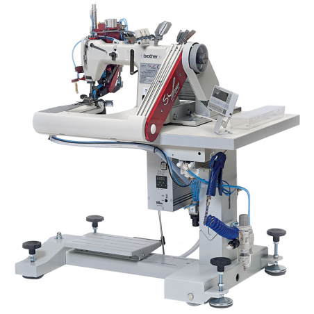 Machine à bras déporté SIP ITALY - 927L Pour chemise tissu léger