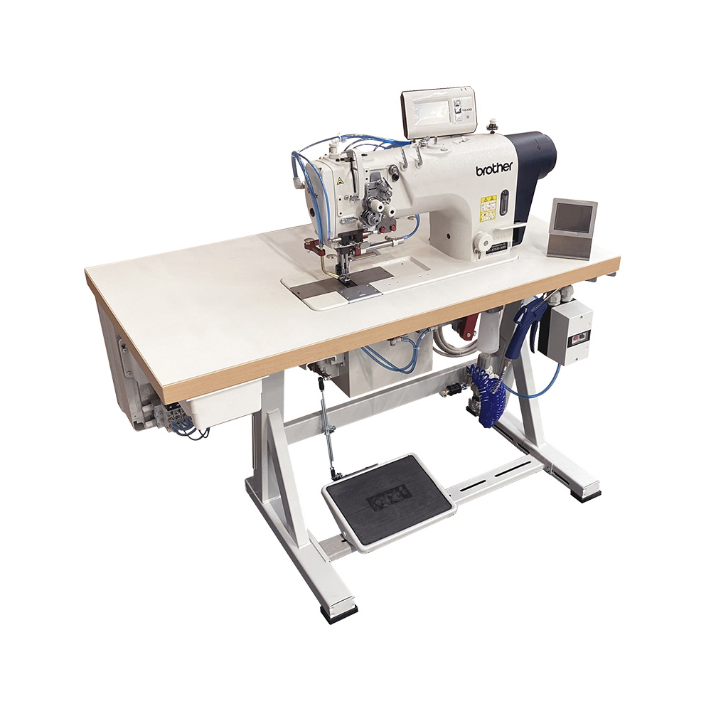 Machine double aiguilles escamotables programmable SIP ITALY 8752-SMARTIS