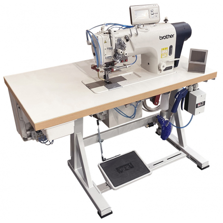 Machine double aiguilles escamotables programmable SIP ITALY 8752-SMARTIS