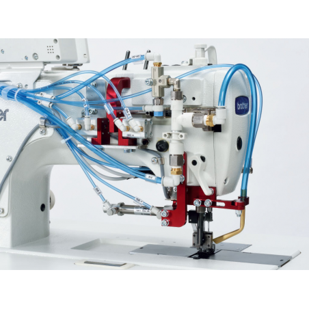 Machine double aiguilles escamotables programmable SIP ITALY 8752-SMARTIS