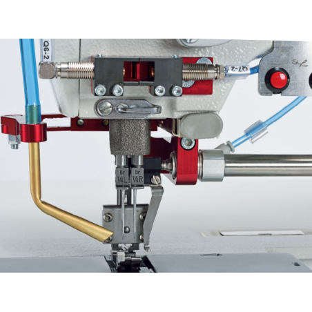 Machine double aiguilles escamotables programmable SIP ITALY 8752-SMARTIS