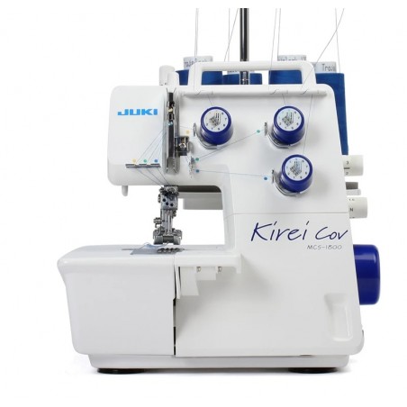 JUKI MCS-1800 machine recouvreuse et point de chaînette familiale