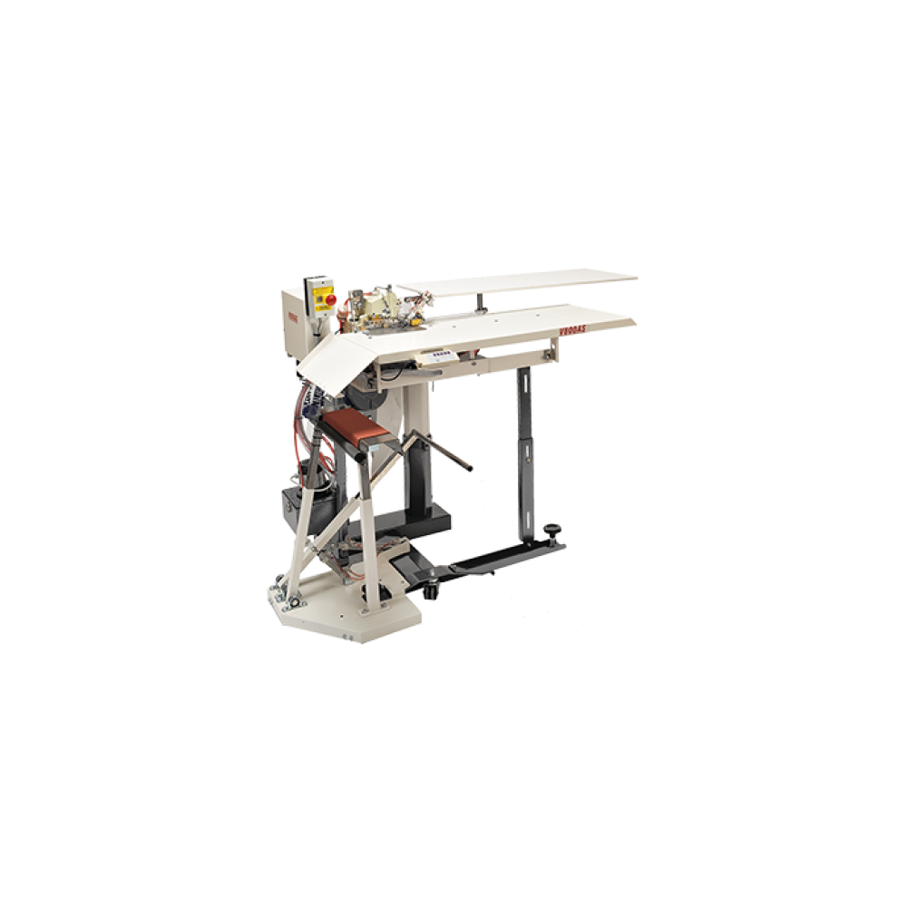 Automate de surfilage des coutures latérales VIBEMAC V800