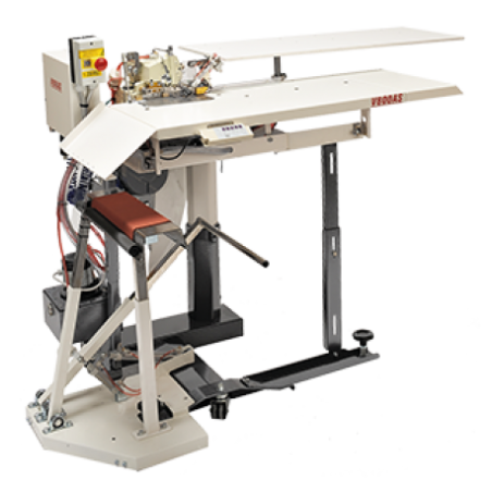 Automate de surfilage des coutures latérales VIBEMAC V800