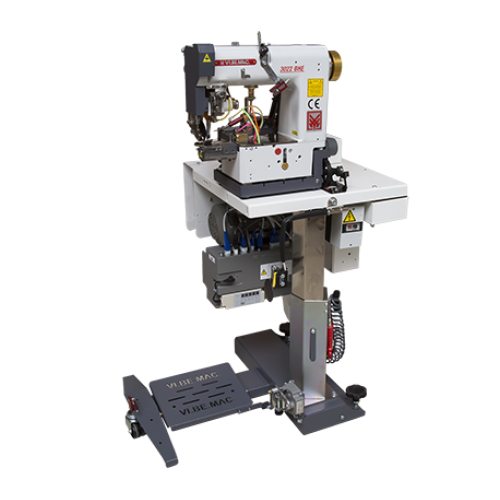 Automate d’ourleuse à point de chaînette VI.BE.MAC 3022BHE