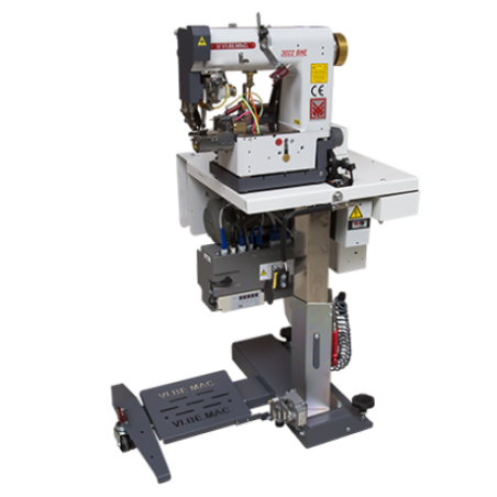Automate d’ourleuse à point de chaînette VI.BE.MAC 3022BHE