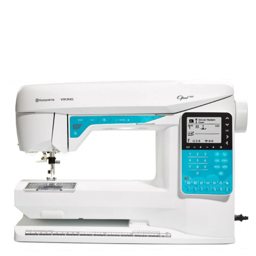 Machine à coudre Husqvarna Opal 650