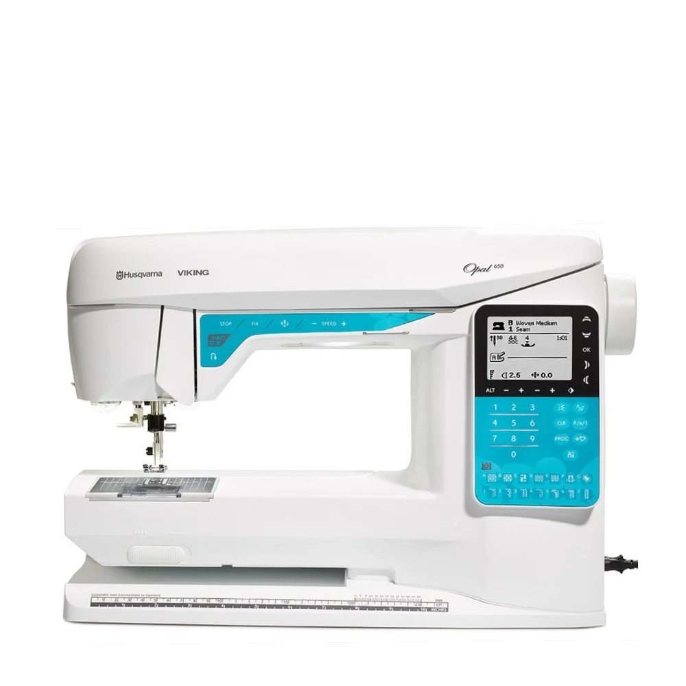 Machine à coudre Husqvarna Opal 650