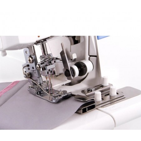JUKI MCS-1800 machine recouvreuse et point de chaînette familiale