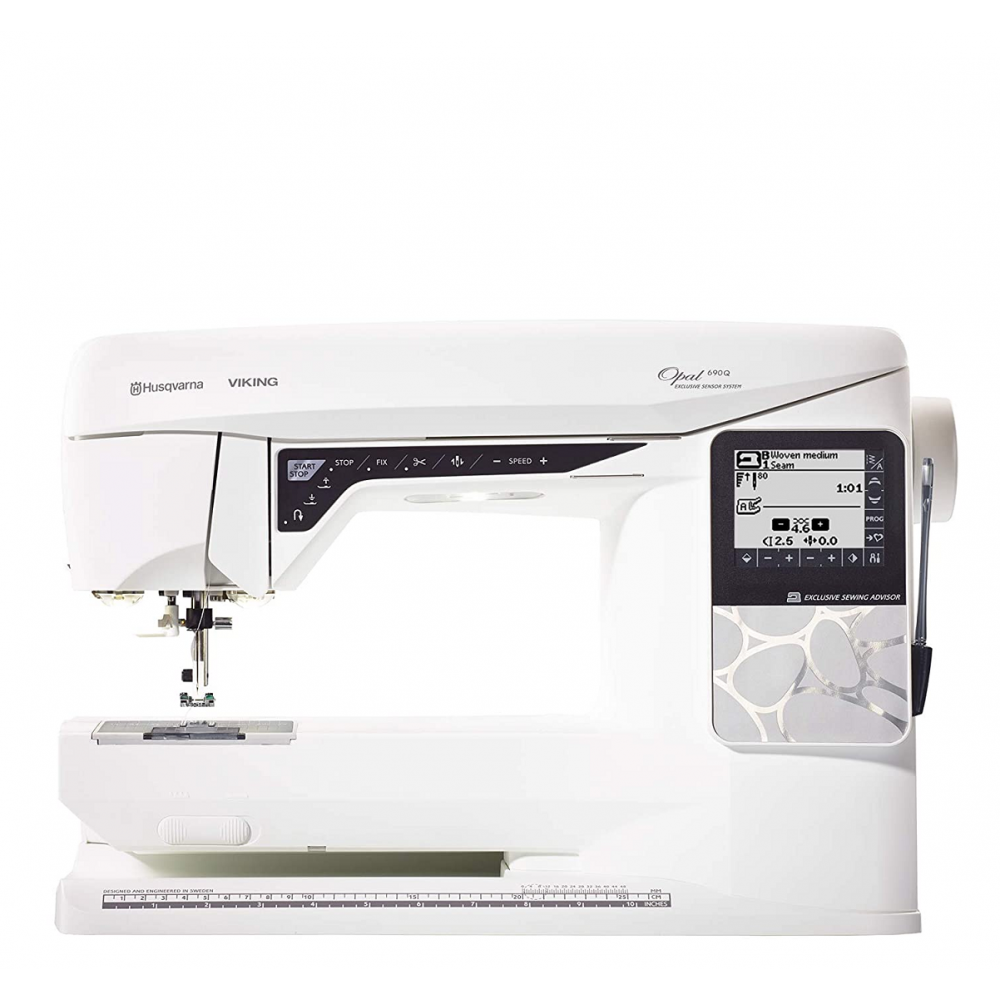 Machine à coudre électronique OPAL™ 690Q