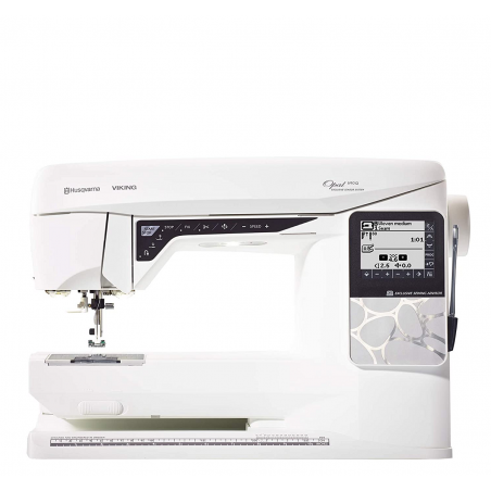 Machine à coudre électronique OPAL™ 690Q