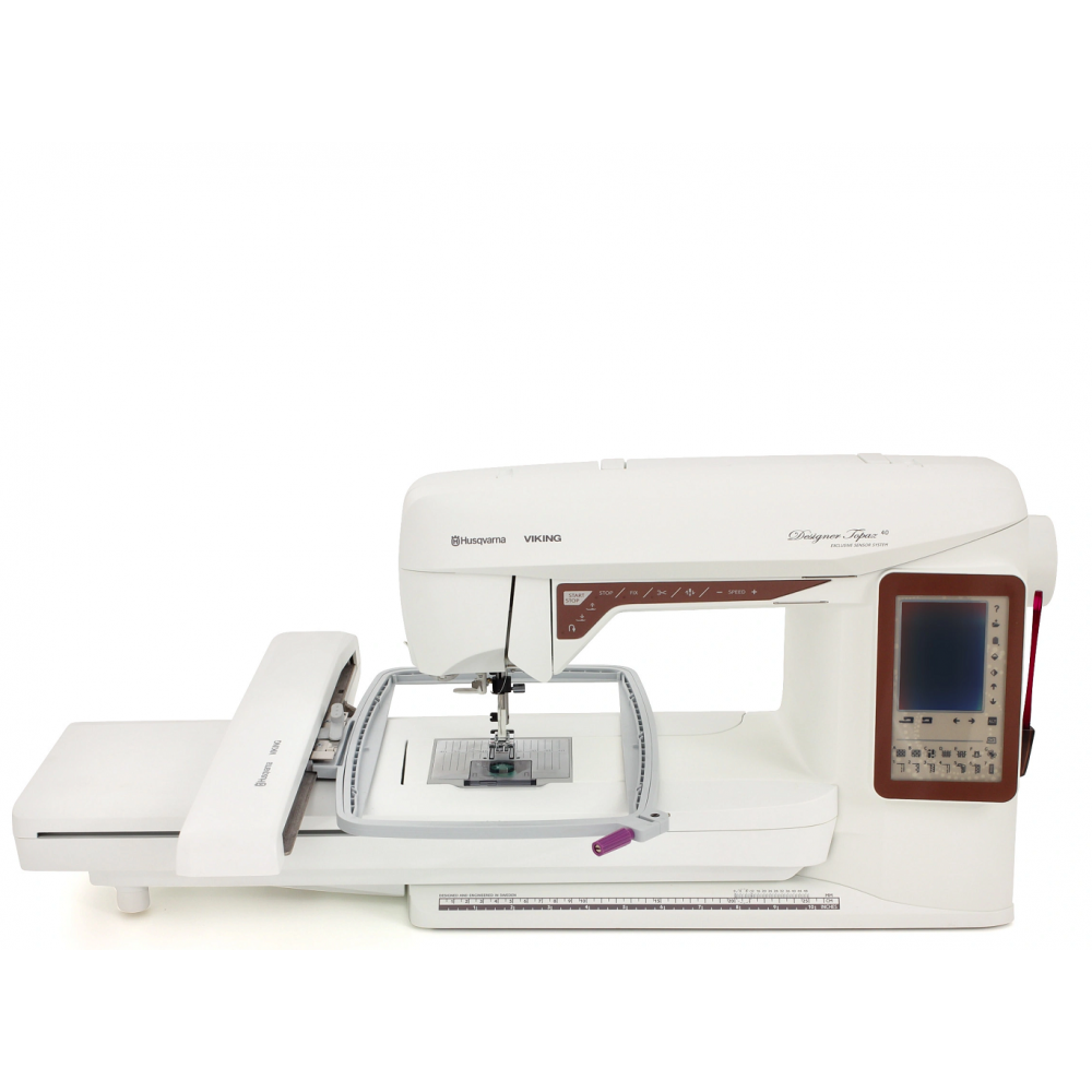 Husqvarna Viking Designer Topaz 40 machine à coudre & broder