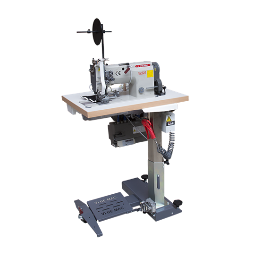 VI.BE.MAC V2220 Machine automate d’ourleuse poches devant