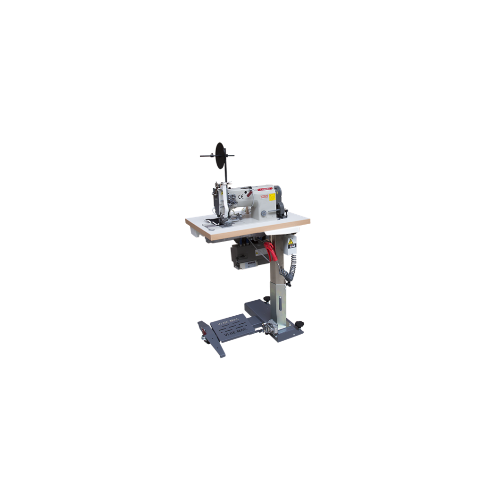 VI.BE.MAC V2220 Machine automate d’ourleuse poches devant