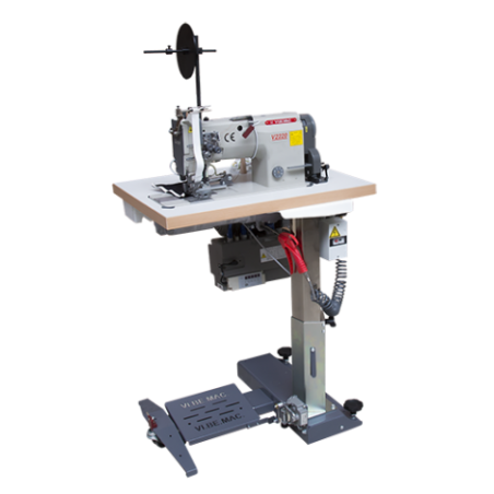 VI.BE.MAC V2220 Machine automate d’ourleuse poches devant