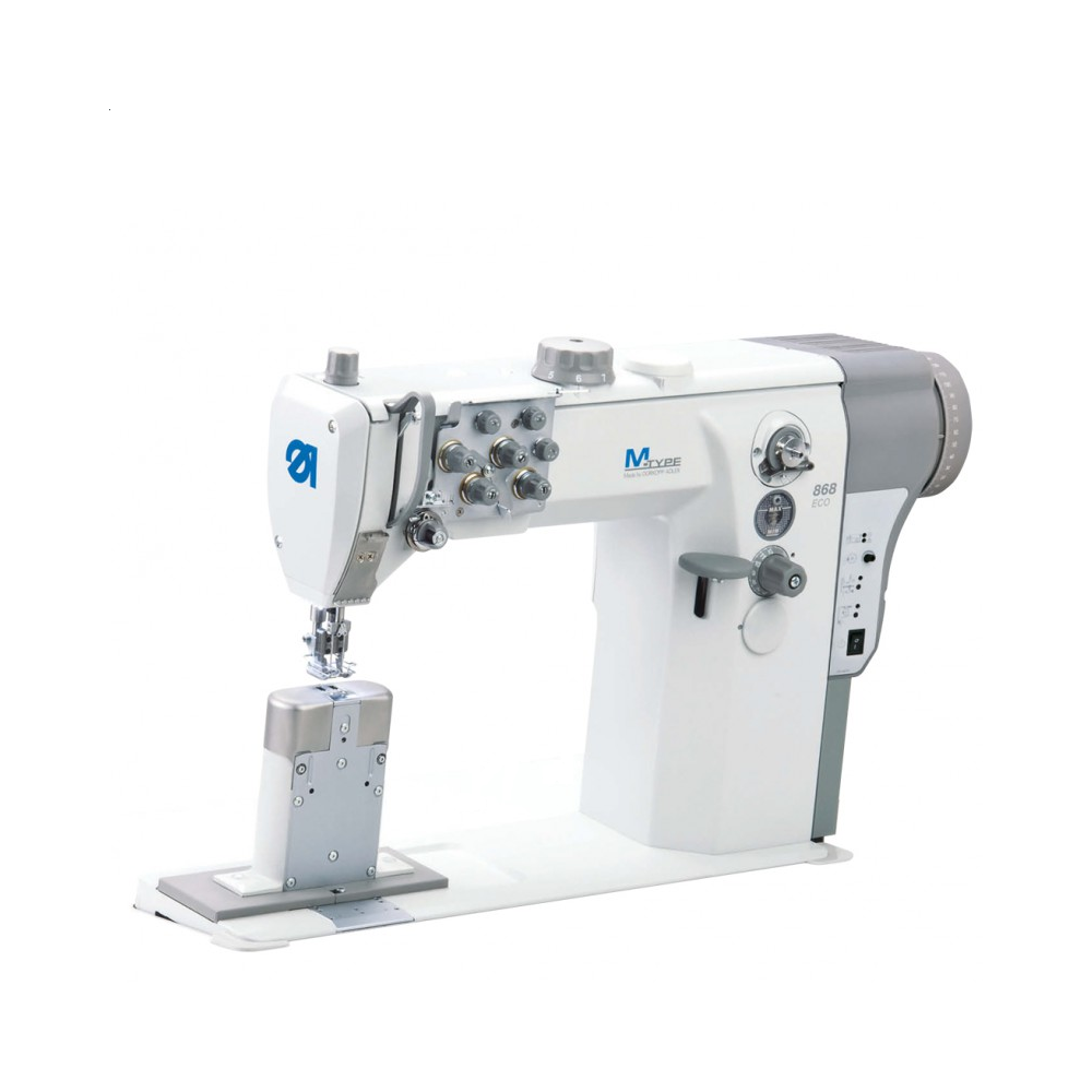 DURKOPP ADLER 868-290020-M MACHINE A PILIER 2 AIGUILES AVEC MOTEUR DAC