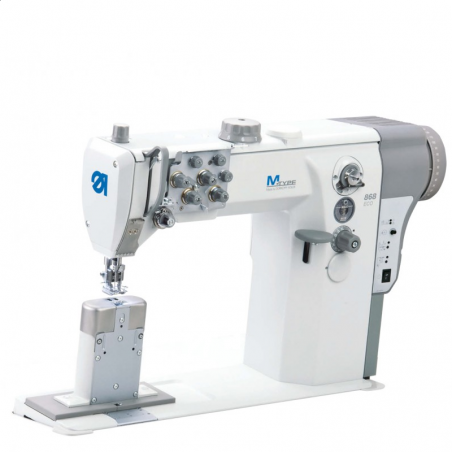 DURKOPP ADLER 868-290020-M MACHINE A PILIER 2 AIGUILES AVEC MOTEUR DAC