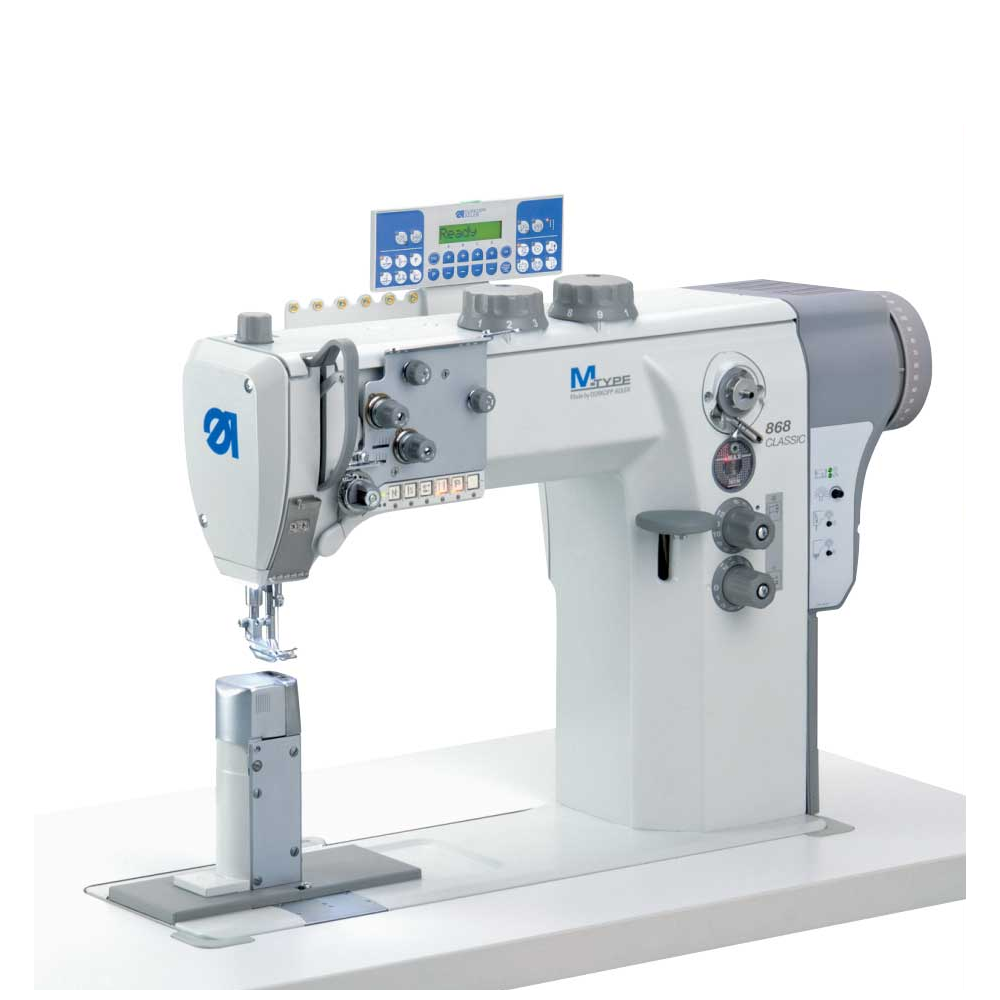 DURKOPP-ADLER 868-390322-M MACHINE PILIER UNE AIGUILLE COLONNE A GAUCHE
