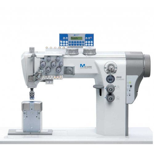 DURKOPP-ADLER 868-490322-M MACHINE A PILIER AIGUILLES ESCAMOTABLES