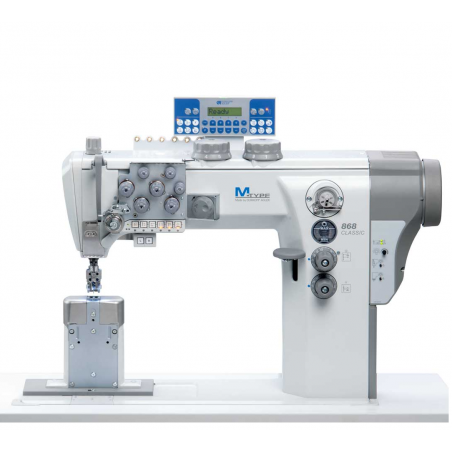 DURKOPP-ADLER 868-490322-M MACHINE A PILIER AIGUILLES ESCAMOTABLES