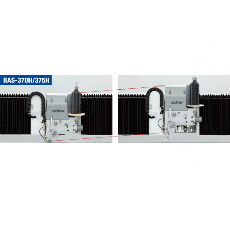 BROTHER NEXIO BAS-370H AUTOMATE DE COUTURE