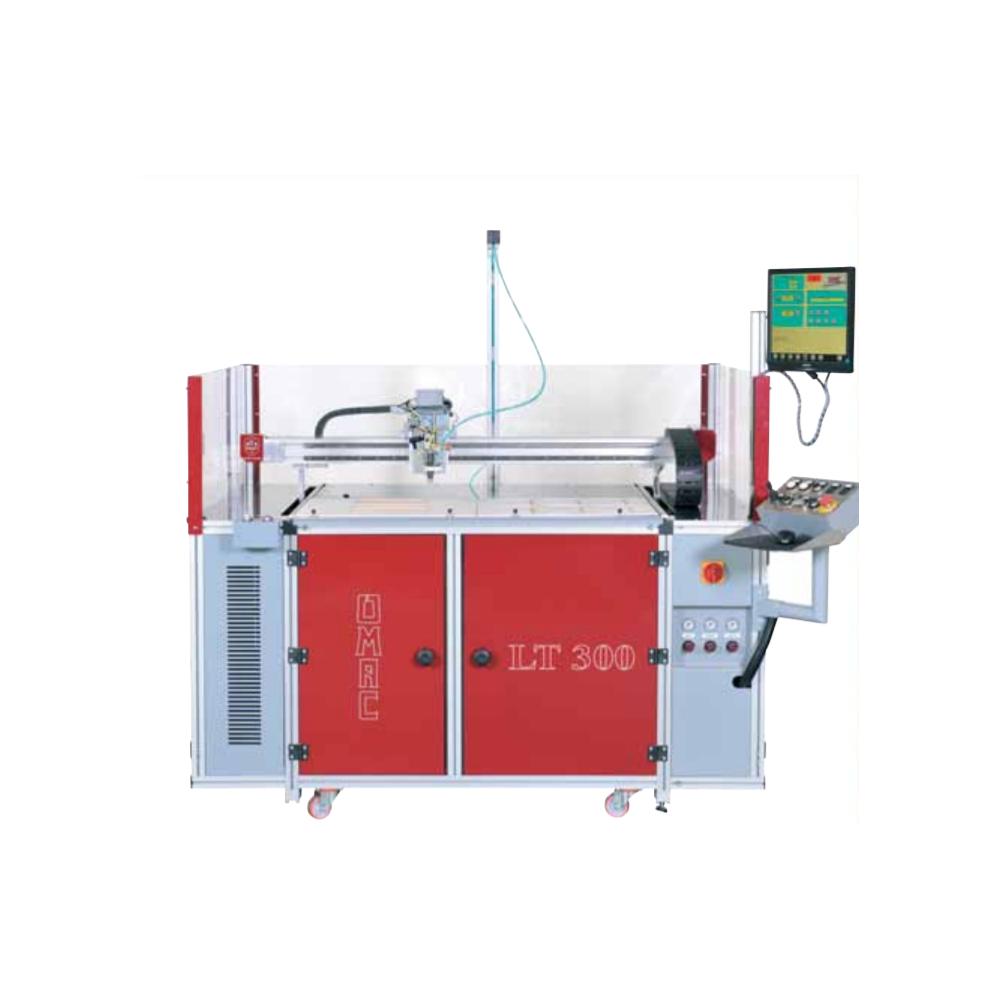 ENCOLLEUSE AUTOMATIQUE OMAC LT300
