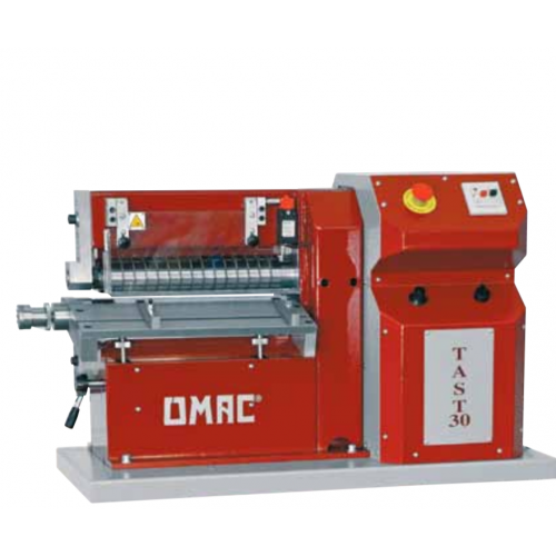 MACHINE DÉCOUPE EN BANDES OMAC TAST30