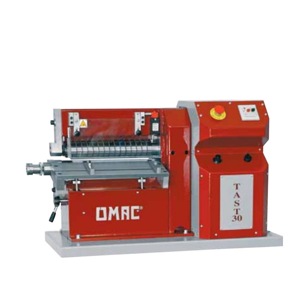 MACHINE DÉCOUPE EN BANDES OMAC TAST30