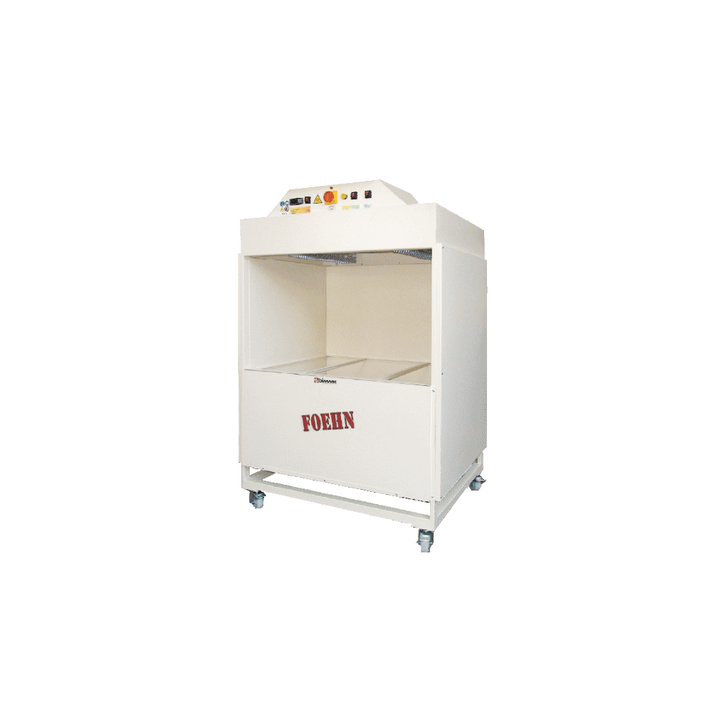 FOUR DE SECHAGE AVEC CIRCUIT HUMIDE BIMAC FOEHN
