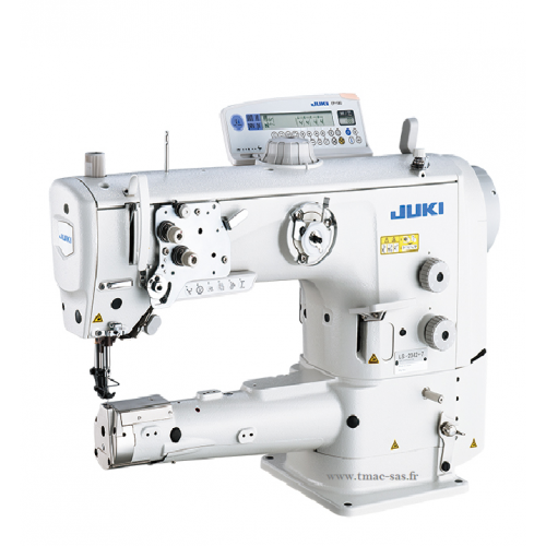 JUKI LS2342 Piqueuse triple entraînement bras à canon 1-aiguille