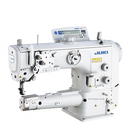 JUKI LS2342 Piqueuse triple entraînement bras à canon 1-aiguille