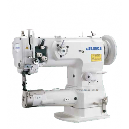 JUKI LS-1340 Piqueuse triple entraînement bras à canon 1-aiguille,