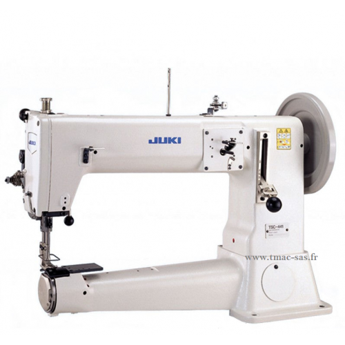 JUKI TSC-441 Piqueuse triple entrainement bras à canon