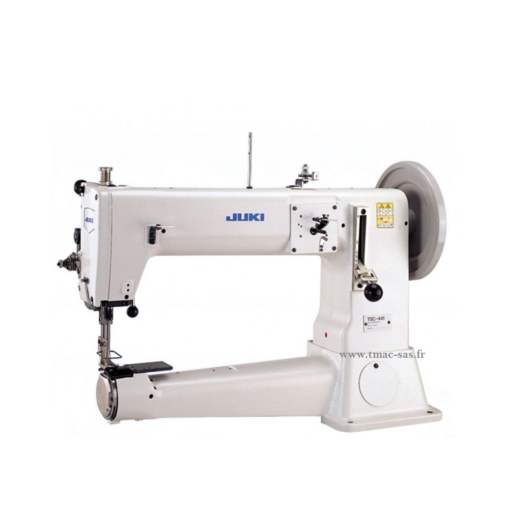 JUKI TSC-441 Piqueuse triple entrainement bras à canon