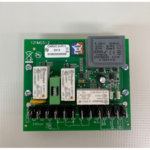 DETECTEUR DE NIVEAU COVEMAT REF CNR2C-01P11-230V