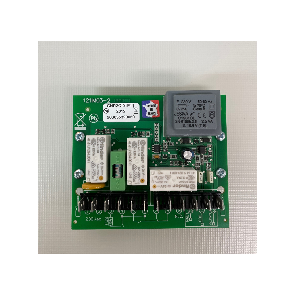 DETECTEUR DE NIVEAU COVEMAT REF CNR2C-01P11-230V