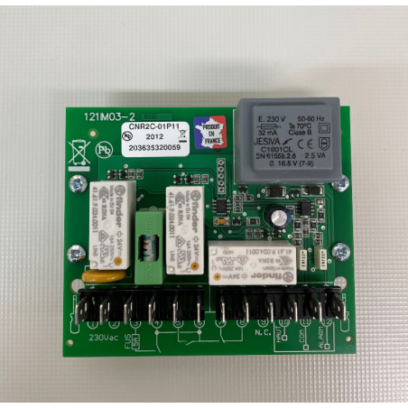 DETECTEUR DE NIVEAU COVEMAT REF CNR2C-01P11-230V