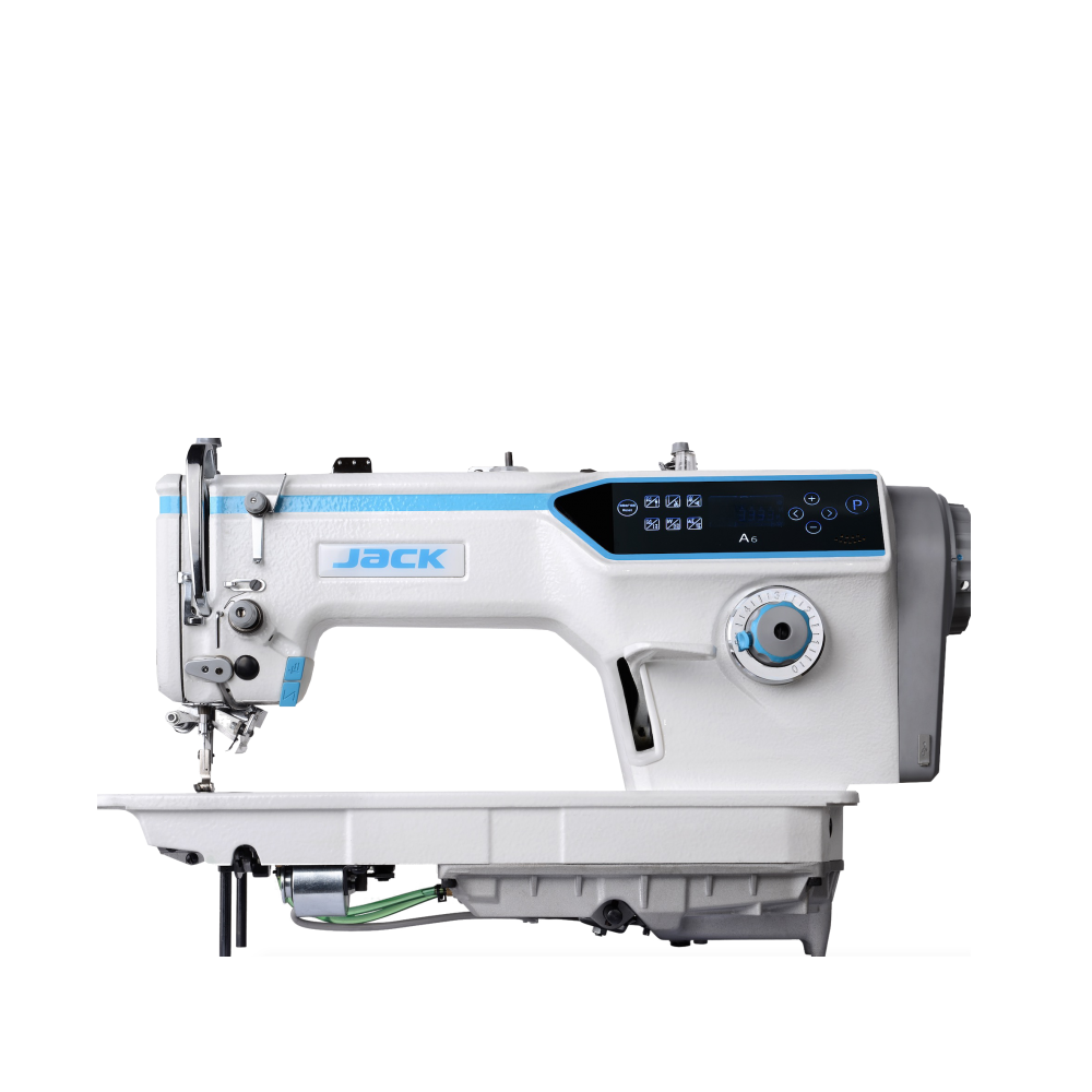 JACK A6F Machine à coudre piqueuse double entraînement