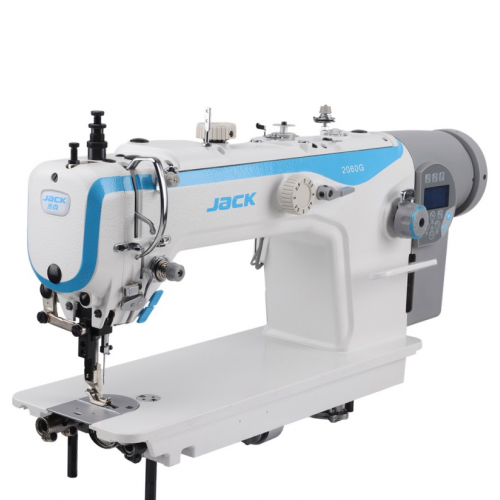 JACK JK2060G-4Q Machine à coudre piqueuse triple entrainement
