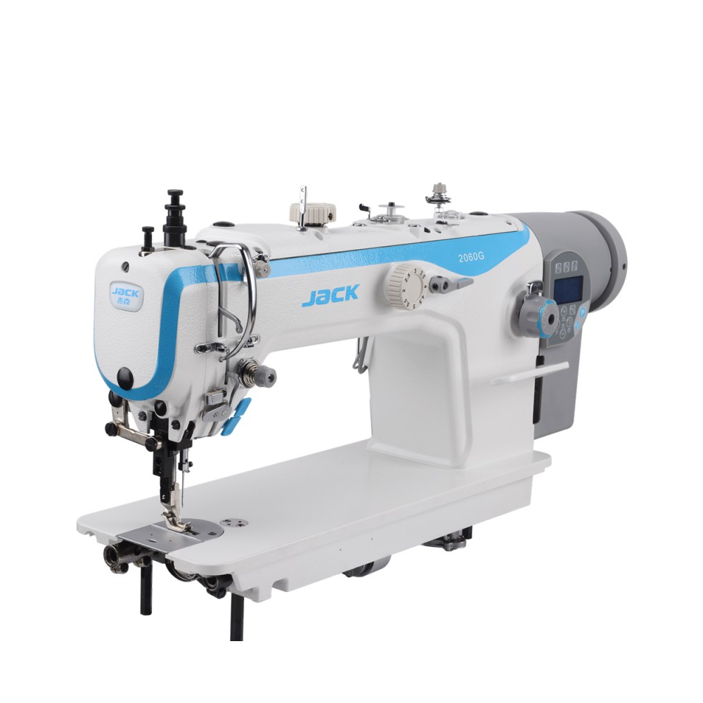 JACK JK2060G-4Q Machine à coudre piqueuse triple entrainement