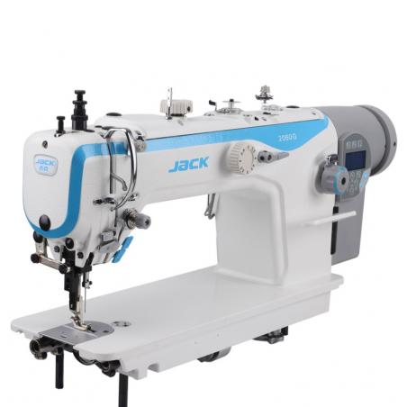 JACK JK2060G-4Q Machine à coudre piqueuse triple entrainement