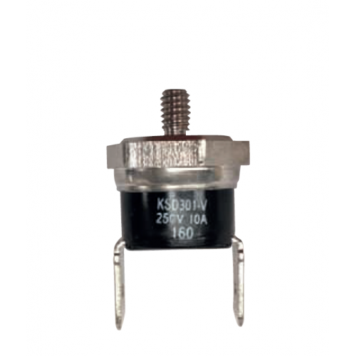 Thermostat de surete a vis rearmement automatique 160°C